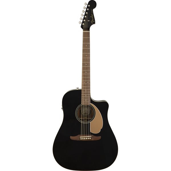 Fender Acoustic Redondo Player WN - Jetty Black