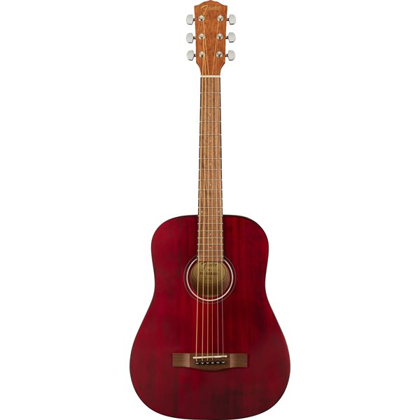 Fender Acoustic FA-15 3/4 WN  Red