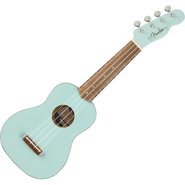 Fender Ukulele Venice Soprano WN - Daphne Blue
