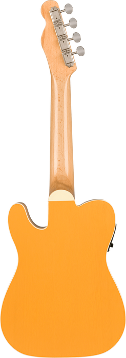 Fender Ukulele Fullerton Tele - Butterscotch Blonde