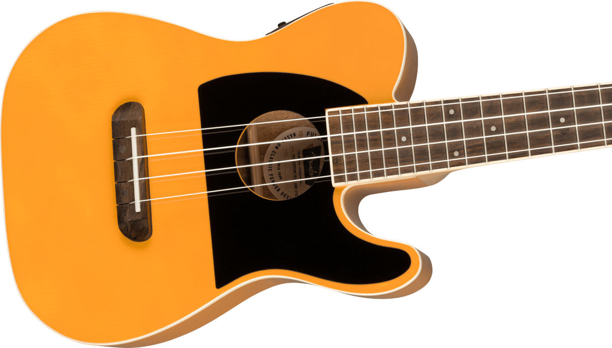 Fender Ukulele Fullerton Tele - Butterscotch Blonde