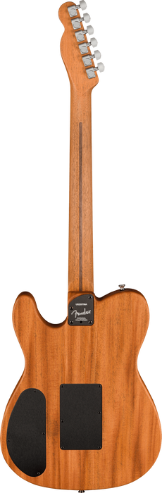 Fender American Acoustasonic Telecaster, Ebony Fingerboard - Pink Paysley FSR