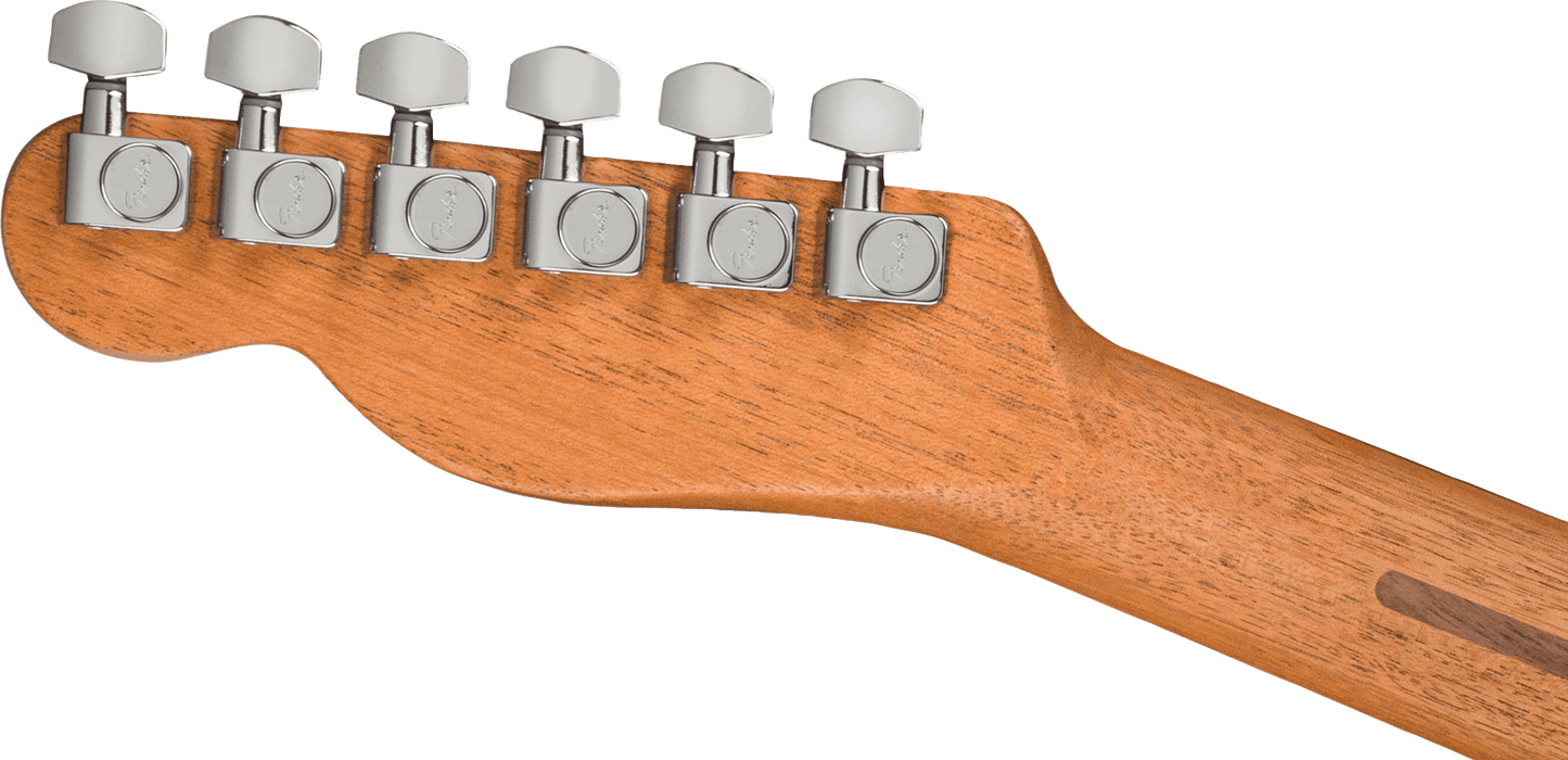 Fender American Acoustasonic Telecaster, Ebony Fingerboard - Pink Paysley FSR