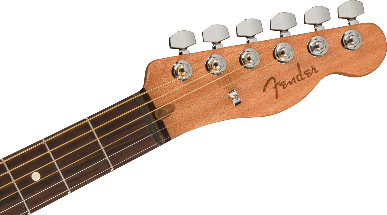 Fender Acoustasonic Player Telecaster, Rosewood Fingerboard - Butterscotch Blonde