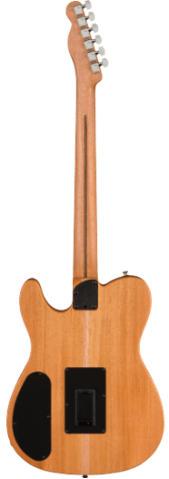 Fender Acoustasonic Player Telecaster, Rosewood Fingerboard - Shadow Burst