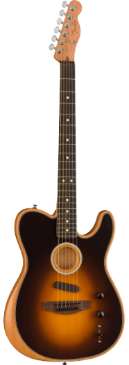 Fender Acoustasonic Player Telecaster, Rosewood Fingerboard