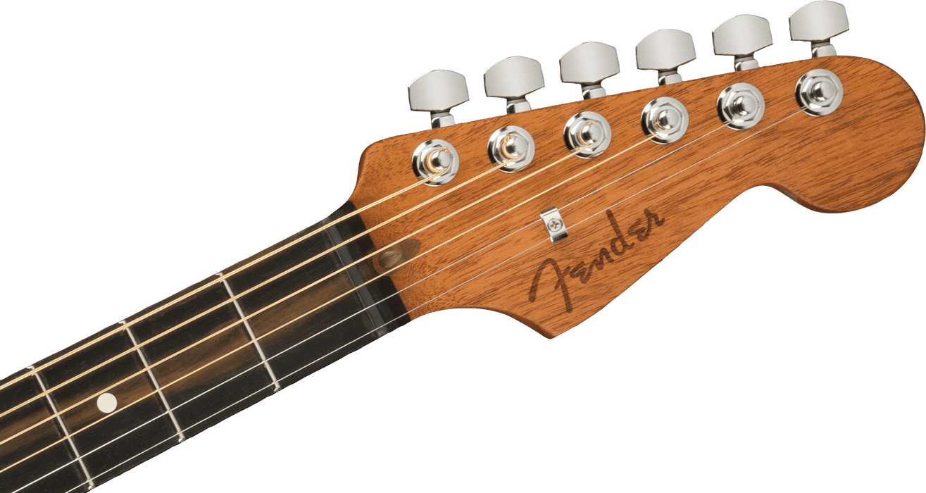Fender American Acoustasonic Jazzmaster, Ebony Fingerboard - Tungsten