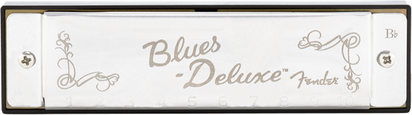 Fender Blues Deluxe Harmonica - Bb