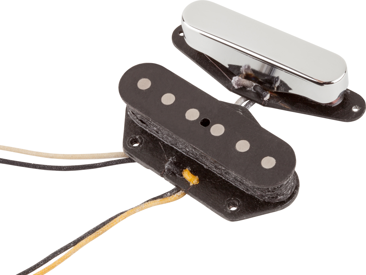 Fender Custom Shop ’51 Nocaster Tele PU Fender Custom Shop '51 Nocaster Telecaster Pickup Set for Sale in