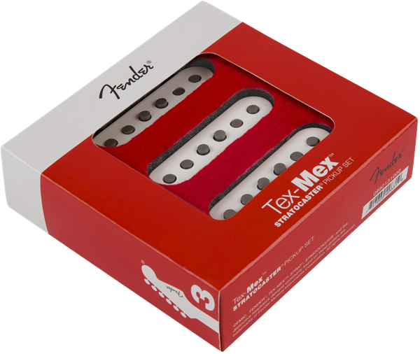 Fender Tex-Mex Stratocaster Pickups