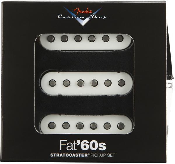 Fender Custom Shop Fat 60's Strat Pickups