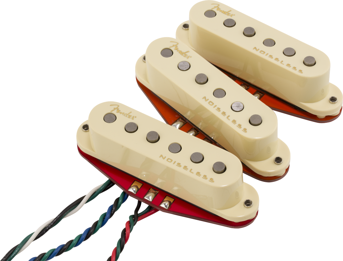 Fender Ultra Noiseless Hot Stratocaster Pickups for Sale in Canada