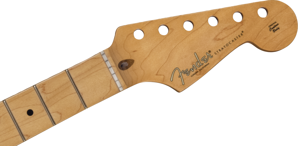 Fender  American Professional II Stratocaster Neck, 22 Narrow Tall Frets, 9.5" Radius - Maple
