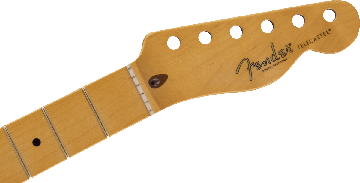 Fender American Professional II Telecaster Neck, 22 Narrow Tall Frets, 9.5" Radius - Maple