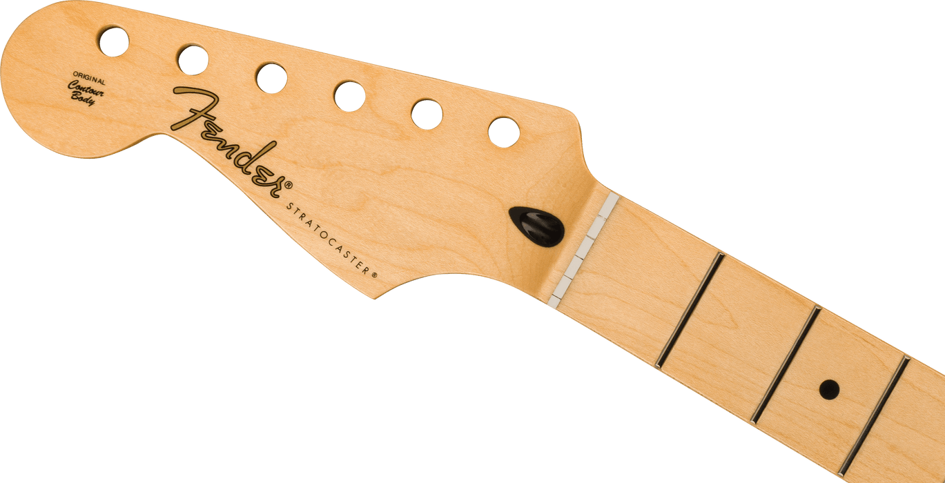 Fender Player Series Stratocaster Left-Handed Neck, 22 Medium Jumbo Frets, Maple, 9.5", Modern "C"
