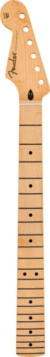 Fender Player Series Stratocaster Reverse Headstock Neck, 22 Medium Jumbo Frets, Maple, 9.5", Modern "C"
