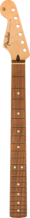 Fender Player Series Stratocaster Reverse Headstock Neck, 22 Medium Jumbo Frets, Pau Ferro, 9.5", Modern "C"