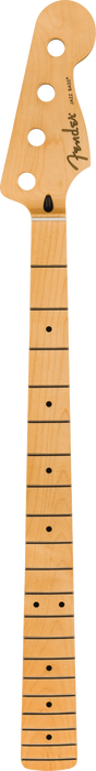 Fender Player Series Jazz Bass Neck, 22 Medium Jumbo Frets, Maple, 9.5", Modern "C"