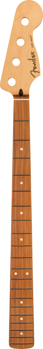Fender Player Series Jazz Bass Neck, 20 Medium Jumbo Frets, Pau Ferro, 9.5", Modern "C"