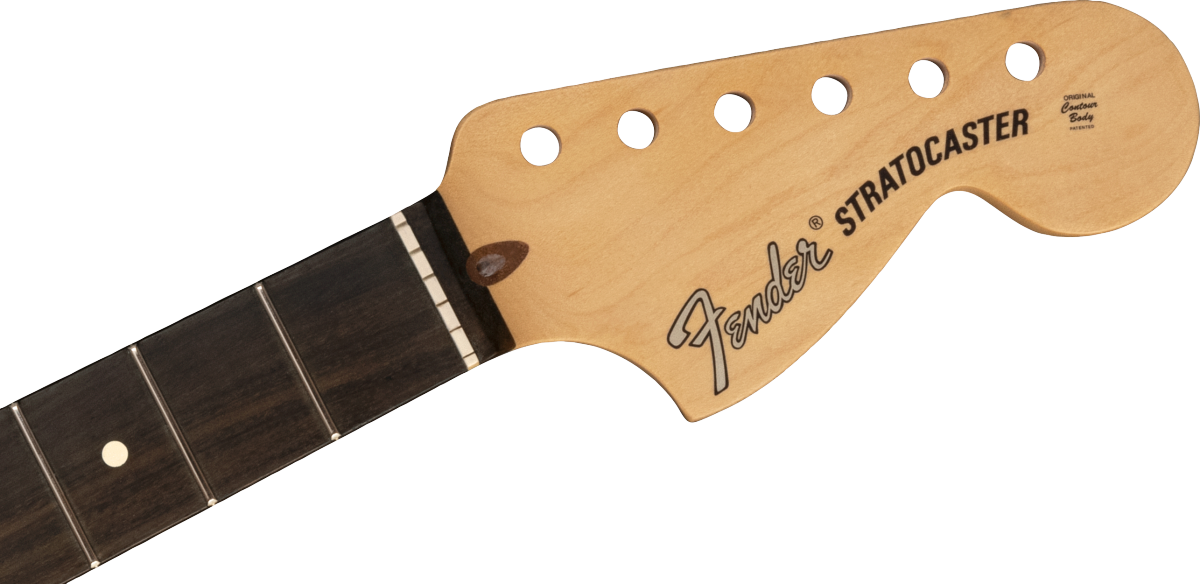 Fender American Performer Stratocaster Neck, 22 Jumbo Frets, 9.5" Radius, Rosewood