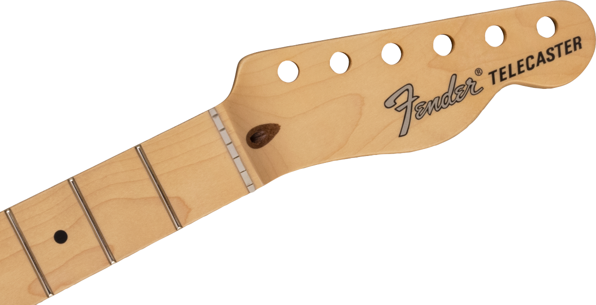 Fender American Performer Telecaster Neck, 22 Jumbo Frets, 9.5" Radius - Maple