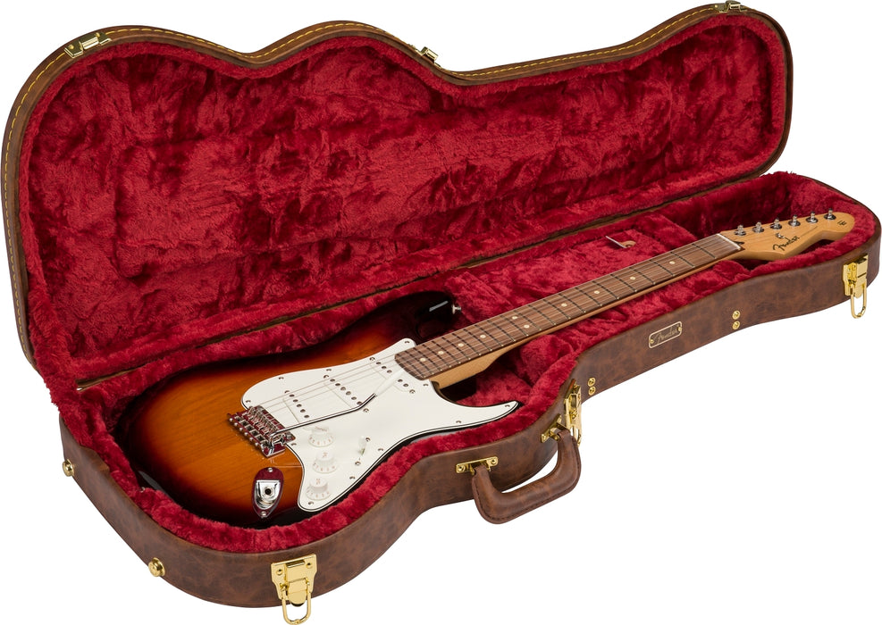 Fender Stratocaster/Telecaster Poodle Case - Brown