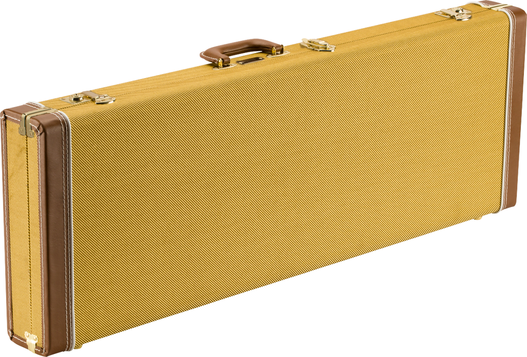 Fender Classic Series Wood Case Strat/Tele - Tweed
