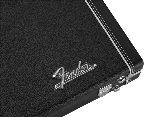 Fender Classic Series Wood Case Strat/Tele - Black