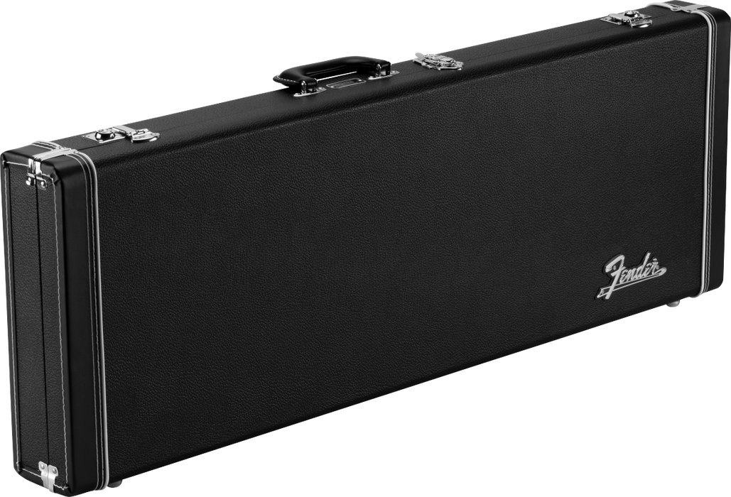 Fender Classic Series Wood Case Strat/Tele - Black