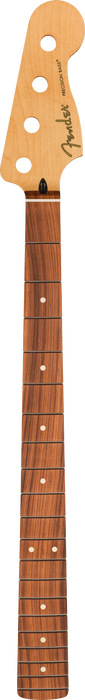 Fender Player Series Precision Bass Neck, 20 Medium Jumbo Frets, Pau Ferro, 9.5", Modern "C"