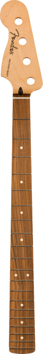 Fender Player Series Precision Bass Left-Handed Neck, 20 Medium Jumbo Frets, Pau Ferro, 9.5", Modern "C"