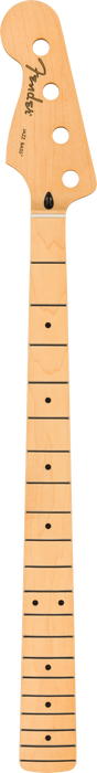 Fender Player Series Jazz Bass Left-Handed Neck, 22 Medium Jumbo Frets, Maple, 9.5", Modern "C"