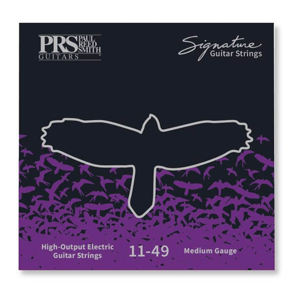 PRS Signature Strings 11-49 - Wound 3rd