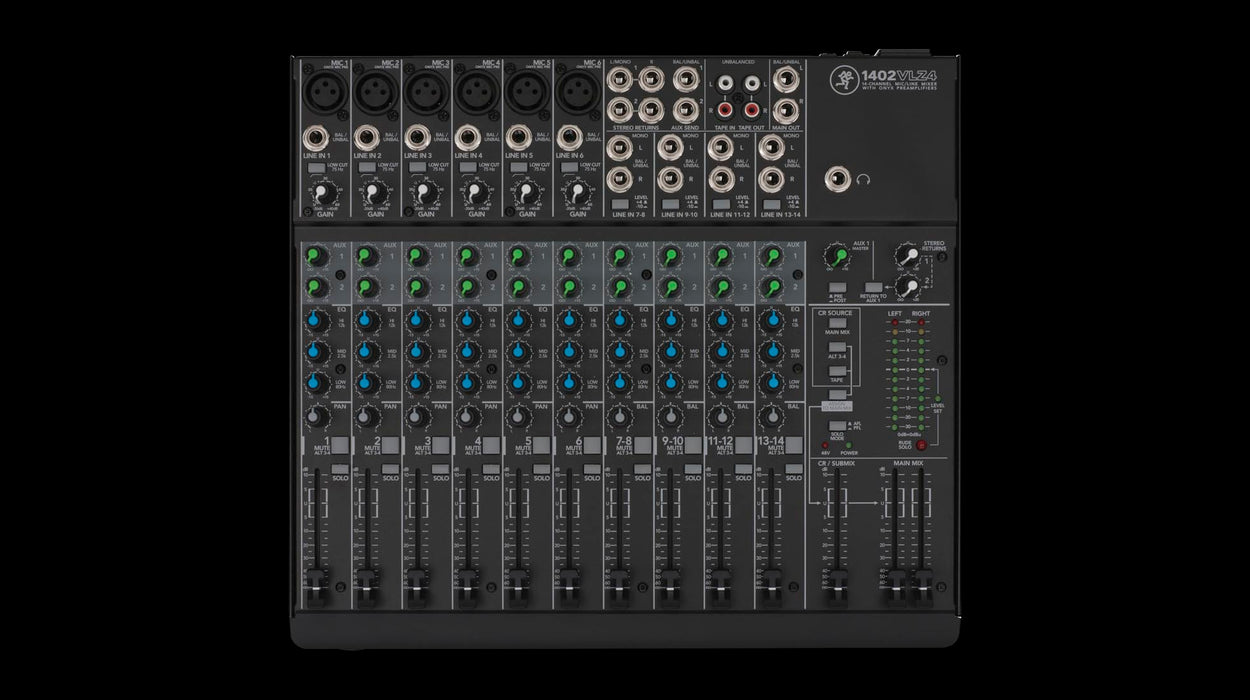 Mackie 14-channel Compact Mixer