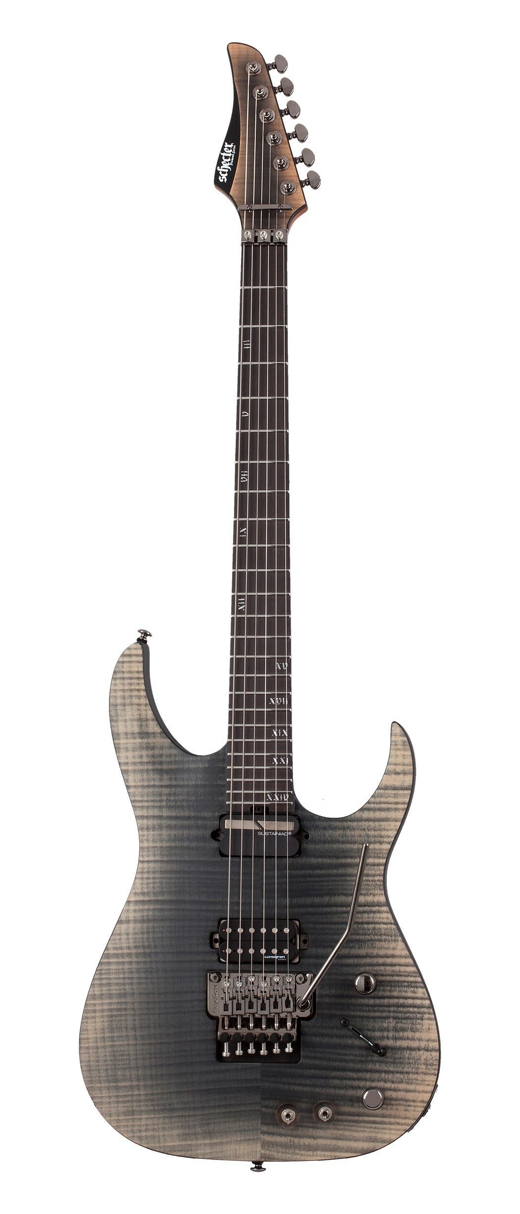 Schecter Banshee Mach-6 FR-S 6-String Electric Guitar - Fallout