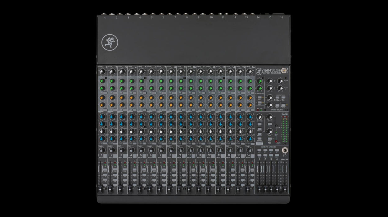 Mackie 16-channel Compact 4-bus Mixer