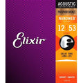 Elixir Acoustic Phosphore Bronze Nanoweb Light 12-53