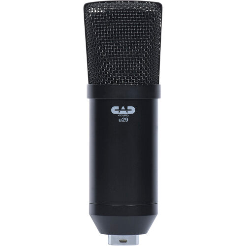 CAD U29 Usb Side Address Studio Microphone