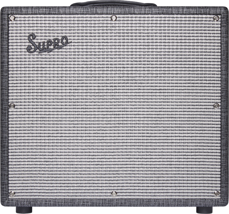 Supro 1696RT Black Magick 1x12 Combo Tube Amp with Reverb