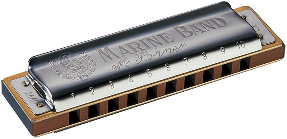 Hohner Marine Band 1896 Classic Harmonica - Bb