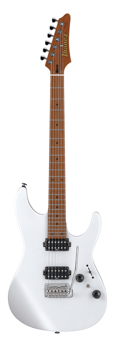 Ibanez AZ2402 Prestige 6-String w/Case - Pearl White Flat Ibanez AZ2402 Prestige 6-String w/Case - Pearl White Flat