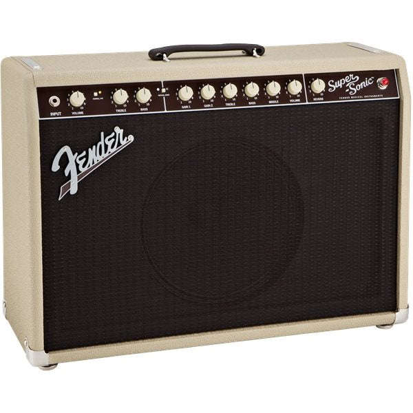 Fender Amplifier Super-Sonic 22 Combo - Blonde
