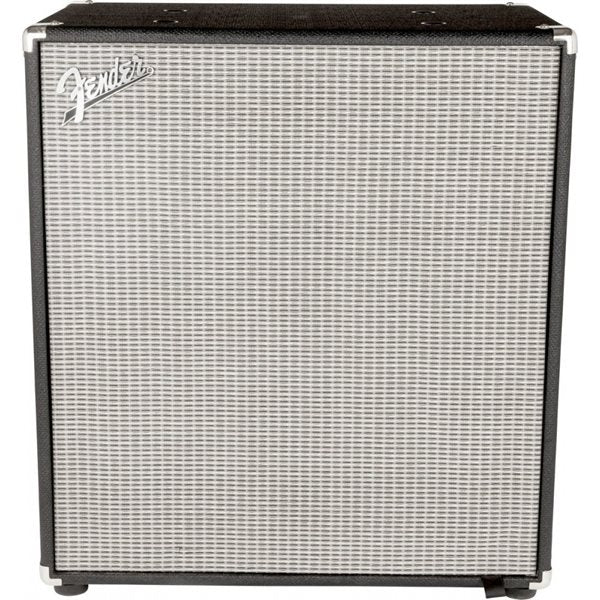 Fender Rumble 410 Cabinet (V3) - Black/Silver