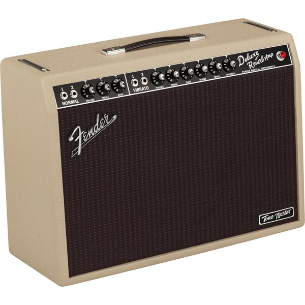 Fender Amplifier Tone Master Deluxe Reverb Blonde for Sale in