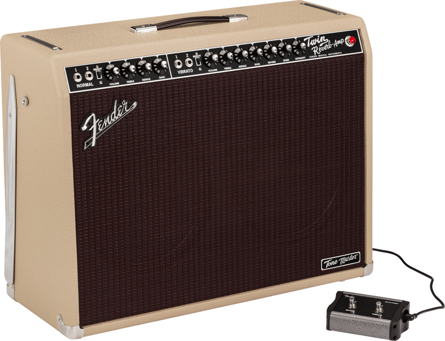 Fender Amplifier Tone Master Twin Reverb Blonde
