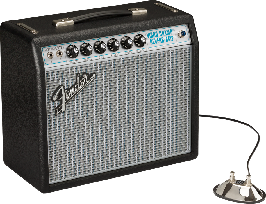 Fender Amplifier 68 Custom Vibro Champ Reverb,