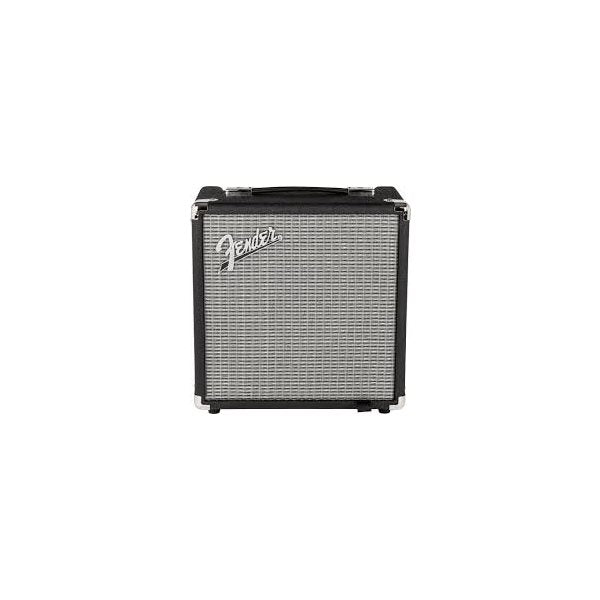 Fender Amplifier Rumble 15 (V3) -  Black/Silver