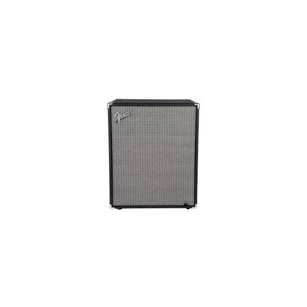 Fender Rumble 210 Cabinet - Black and Silver