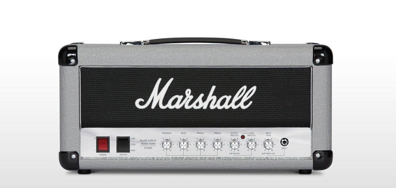 Marshall 2525H Mini Silver Jubilee 20/5-watt Tube Guitar Amplifier