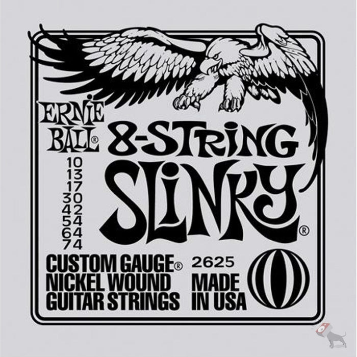Ernie Ball 8-String Regular Slinky 10-74